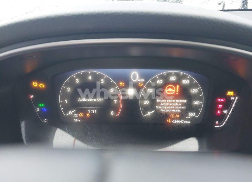 Photo 16 of 2024 Honda Civic SPORT TOURING (VIN 19XFL1G82RE006616)