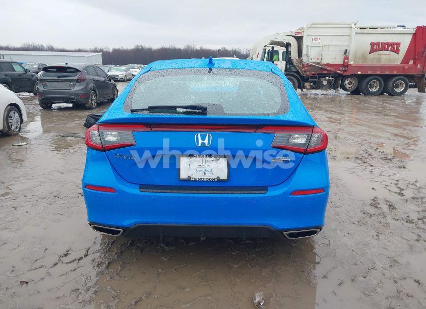Photo 17 of 2024 Honda Civic SPORT TOURING (VIN 19XFL1G82RE006616)