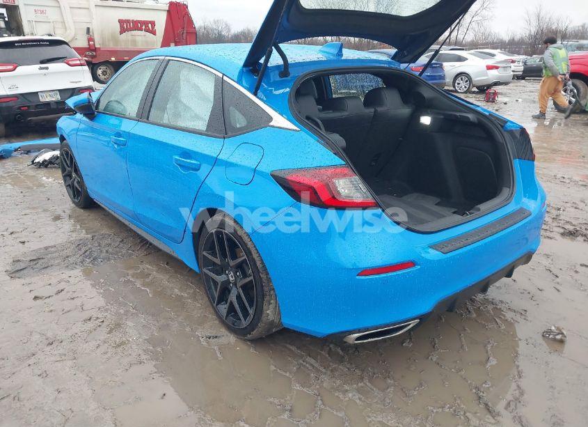 Photo 3 of 2024 Honda Civic SPORT TOURING (VIN 19XFL1G82RE006616)