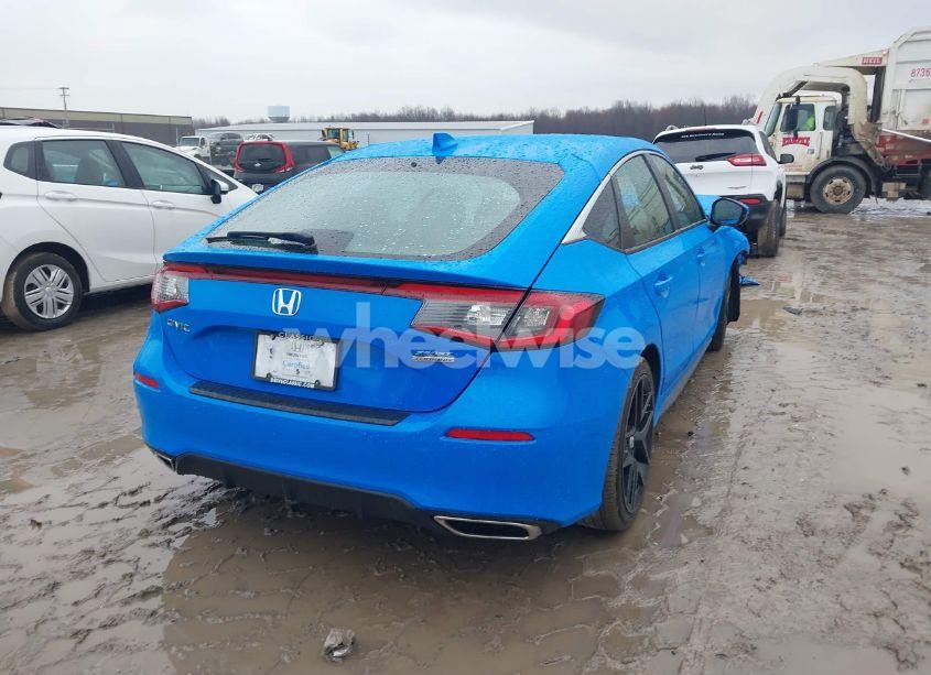 Photo 4 of 2024 Honda Civic SPORT TOURING (VIN 19XFL1G82RE006616)