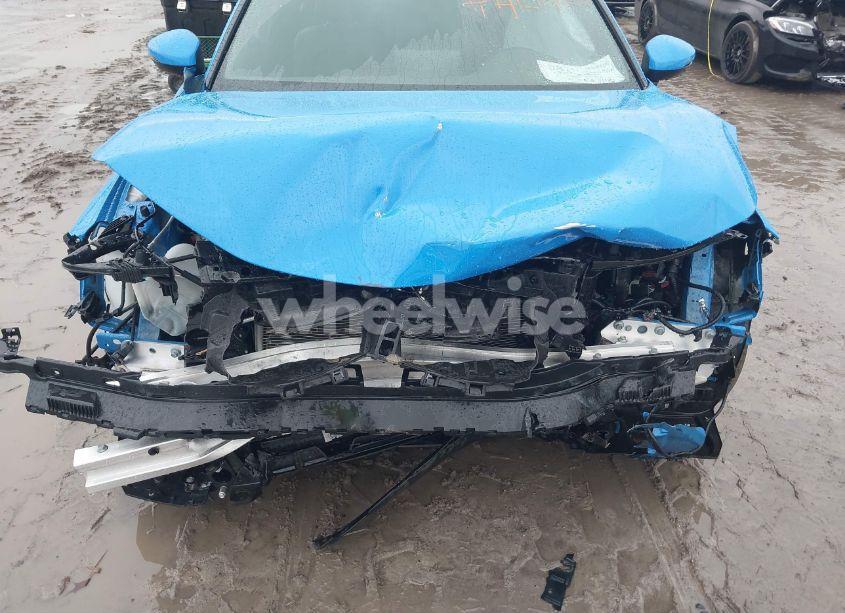 Photo 6 of 2024 Honda Civic SPORT TOURING (VIN 19XFL1G82RE006616)