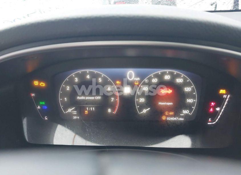 Photo 7 of 2024 Honda Civic SPORT TOURING (VIN 19XFL1G82RE006616)