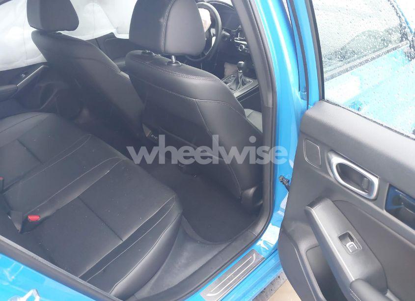 Photo 8 of 2024 Honda Civic SPORT TOURING (VIN 19XFL1G82RE006616)