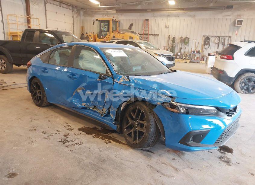2024 Honda Civic SPORT TOURING (VIN 19XFL1G83RE008780) main photo