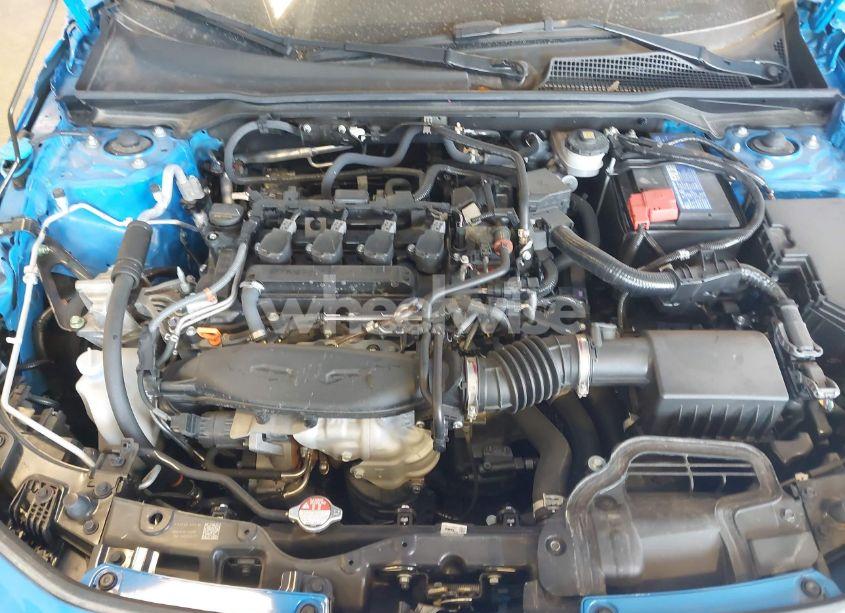 Photo 10 of 2024 Honda Civic SPORT TOURING (VIN 19XFL1G83RE008780)