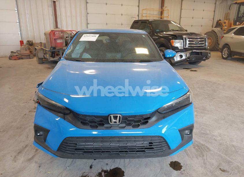 Photo 12 of 2024 Honda Civic SPORT TOURING (VIN 19XFL1G83RE008780)