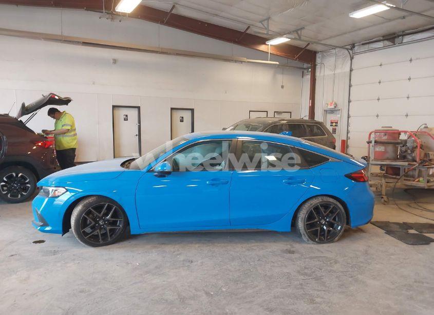 Photo 14 of 2024 Honda Civic SPORT TOURING (VIN 19XFL1G83RE008780)