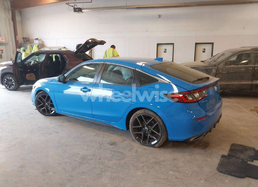 Photo 3 of 2024 Honda Civic SPORT TOURING (VIN 19XFL1G83RE008780)