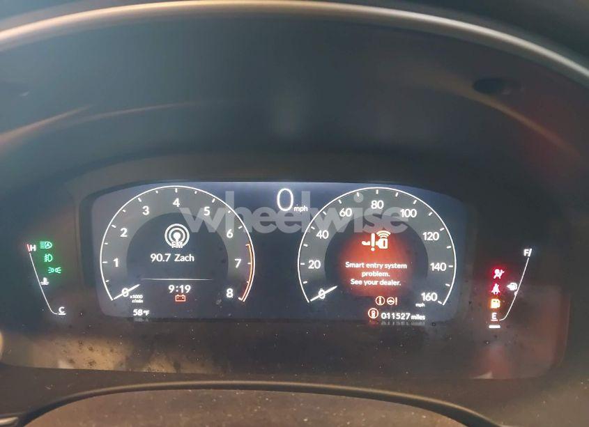 Photo 7 of 2024 Honda Civic SPORT TOURING (VIN 19XFL1G83RE008780)