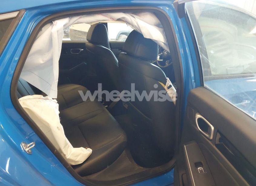 Photo 8 of 2024 Honda Civic SPORT TOURING (VIN 19XFL1G83RE008780)