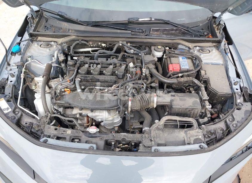 Photo 10 of 2024 Honda Civic SPORT TOURING (VIN 19XFL1G85RE004486)