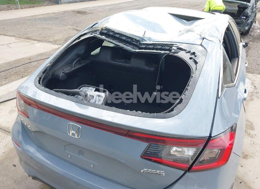 Photo 13 of 2024 Honda Civic SPORT TOURING (VIN 19XFL1G85RE004486)