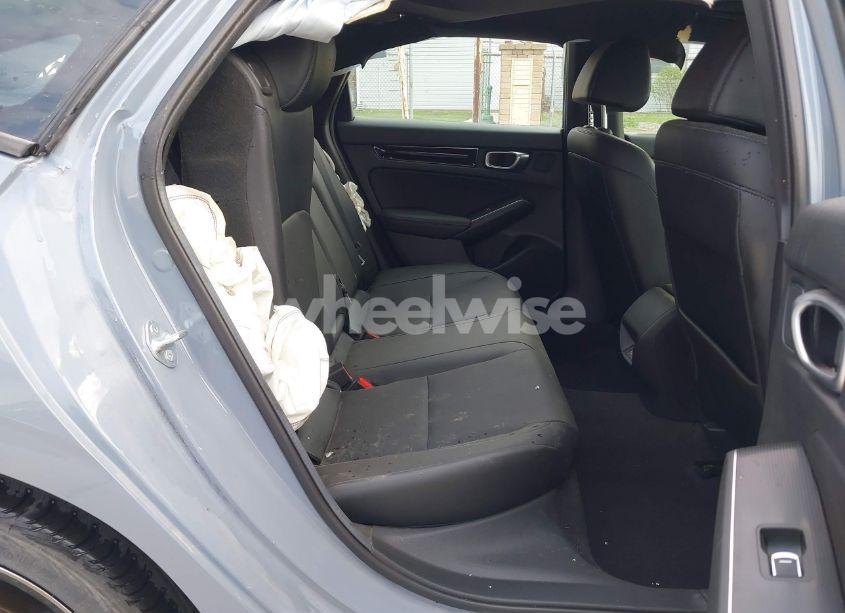 Photo 8 of 2024 Honda Civic SPORT TOURING (VIN 19XFL1G85RE004486)