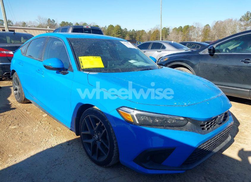 2024 Honda Civic SPORT TOURING (VIN 19XFL1G86RE006456) main photo