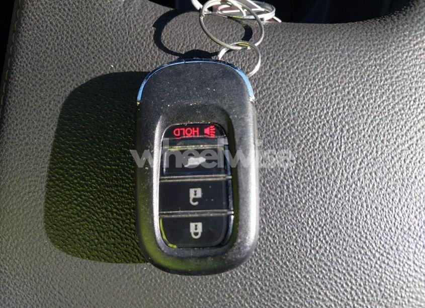 Photo 11 of 2024 Honda Civic SPORT TOURING (VIN 19XFL1G86RE006456)