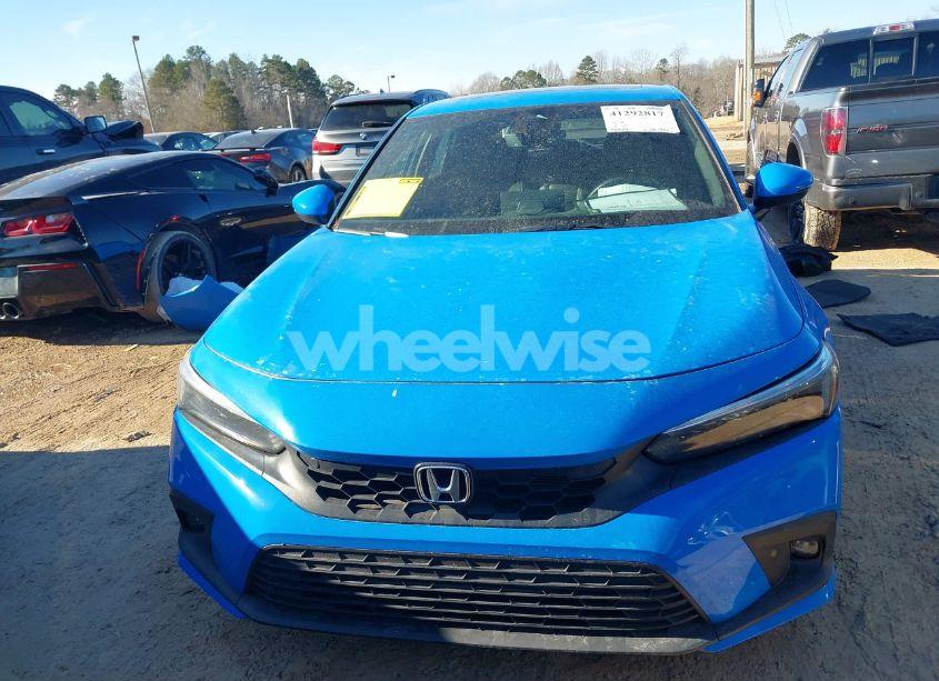 Photo 13 of 2024 Honda Civic SPORT TOURING (VIN 19XFL1G86RE006456)