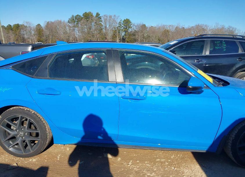 Photo 14 of 2024 Honda Civic SPORT TOURING (VIN 19XFL1G86RE006456)