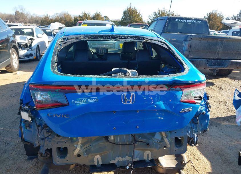 Photo 17 of 2024 Honda Civic SPORT TOURING (VIN 19XFL1G86RE006456)