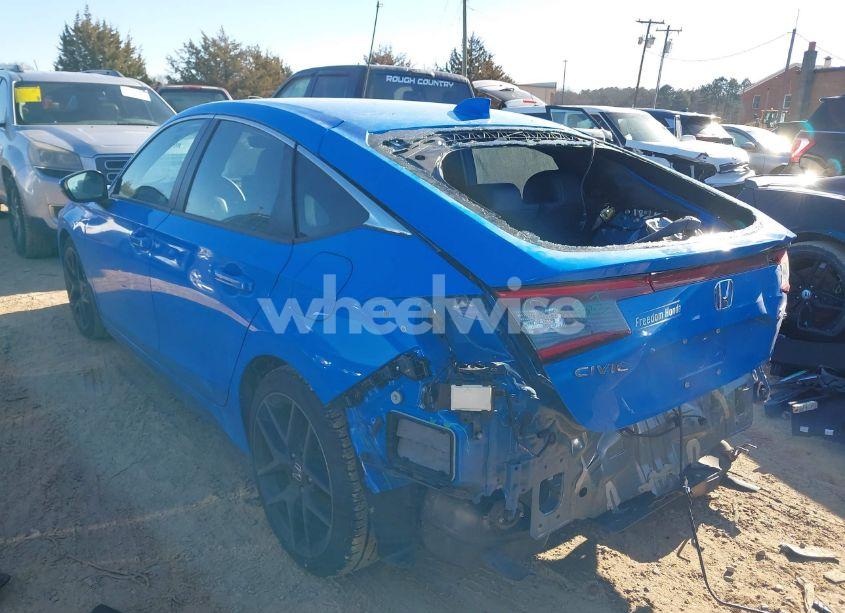 Photo 3 of 2024 Honda Civic SPORT TOURING (VIN 19XFL1G86RE006456)