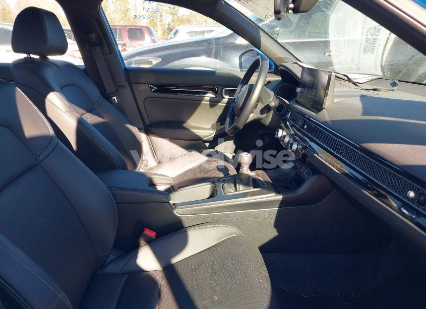 Photo 5 of 2024 Honda Civic SPORT TOURING (VIN 19XFL1G86RE006456)