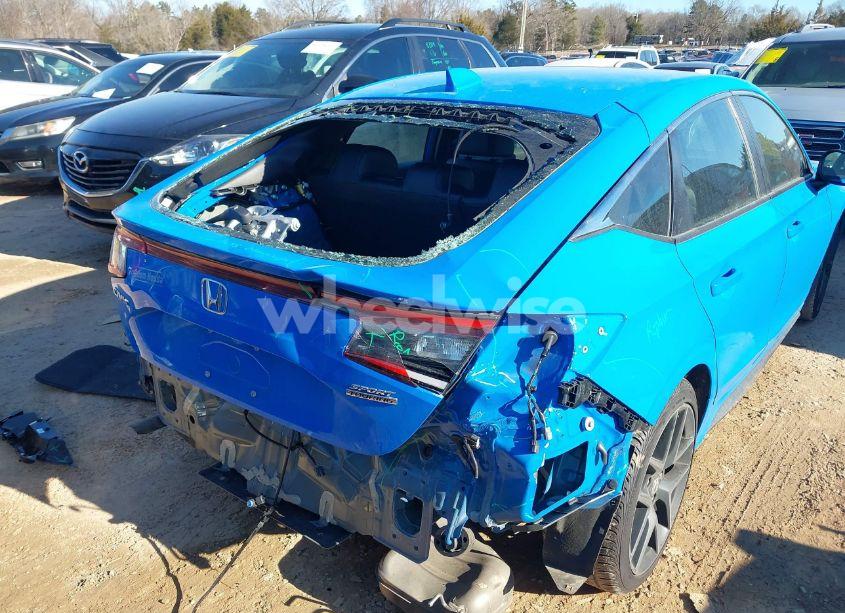 Photo 6 of 2024 Honda Civic SPORT TOURING (VIN 19XFL1G86RE006456)