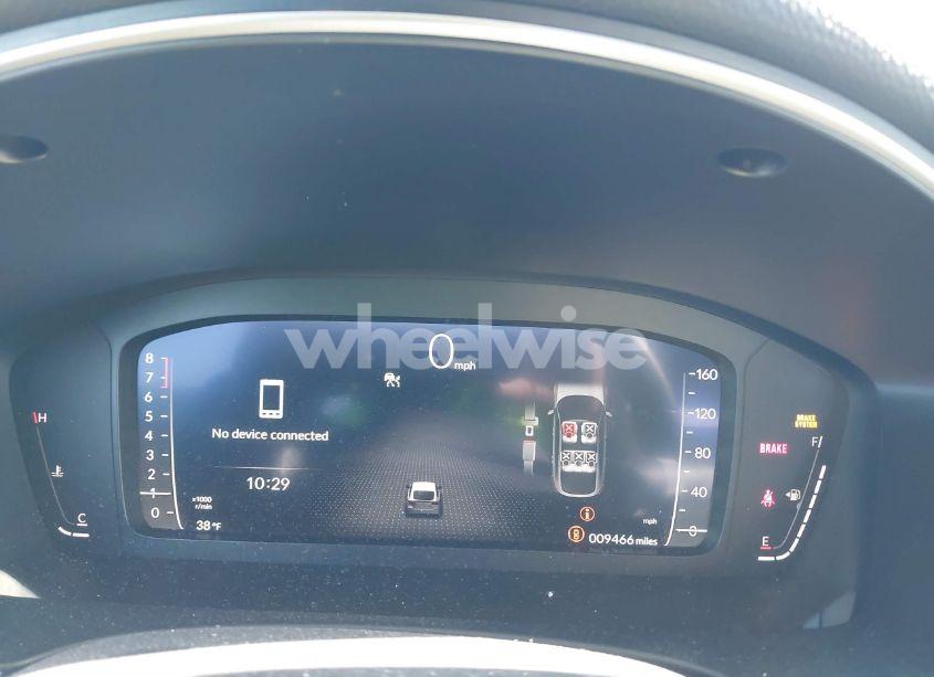 Photo 7 of 2024 Honda Civic SPORT TOURING (VIN 19XFL1G86RE006456)