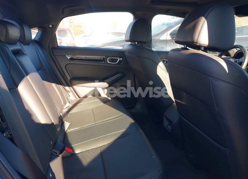 Photo 8 of 2024 Honda Civic SPORT TOURING (VIN 19XFL1G86RE006456)