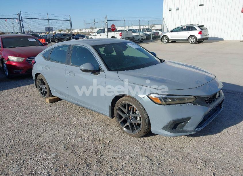 2022 Honda Civic SPORT TOURING (VIN 19XFL1G89NE009751) main photo
