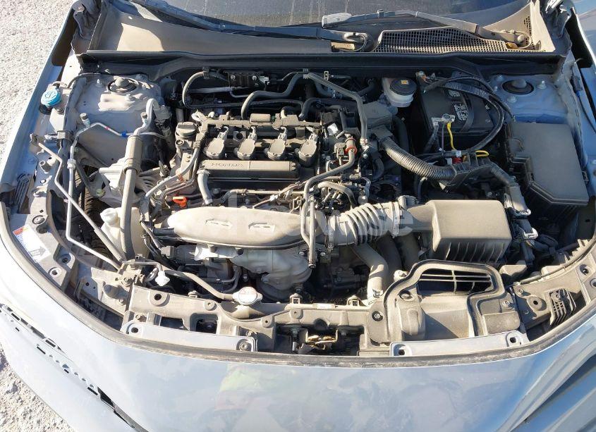 Photo 10 of 2022 Honda Civic SPORT TOURING (VIN 19XFL1G89NE009751)