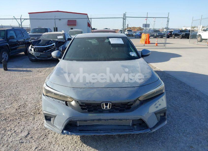 Photo 11 of 2022 Honda Civic SPORT TOURING (VIN 19XFL1G89NE009751)