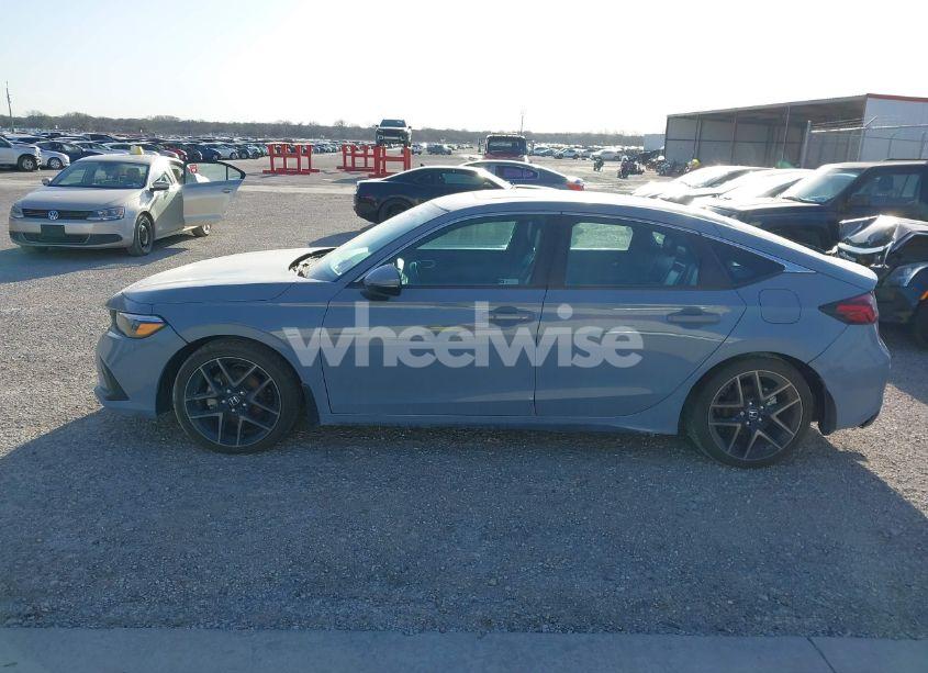 Photo 13 of 2022 Honda Civic SPORT TOURING (VIN 19XFL1G89NE009751)