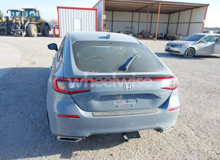 Photo 15 of 2022 Honda Civic SPORT TOURING (VIN 19XFL1G89NE009751)