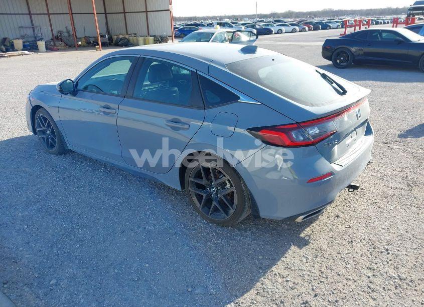 Photo 3 of 2022 Honda Civic SPORT TOURING (VIN 19XFL1G89NE009751)