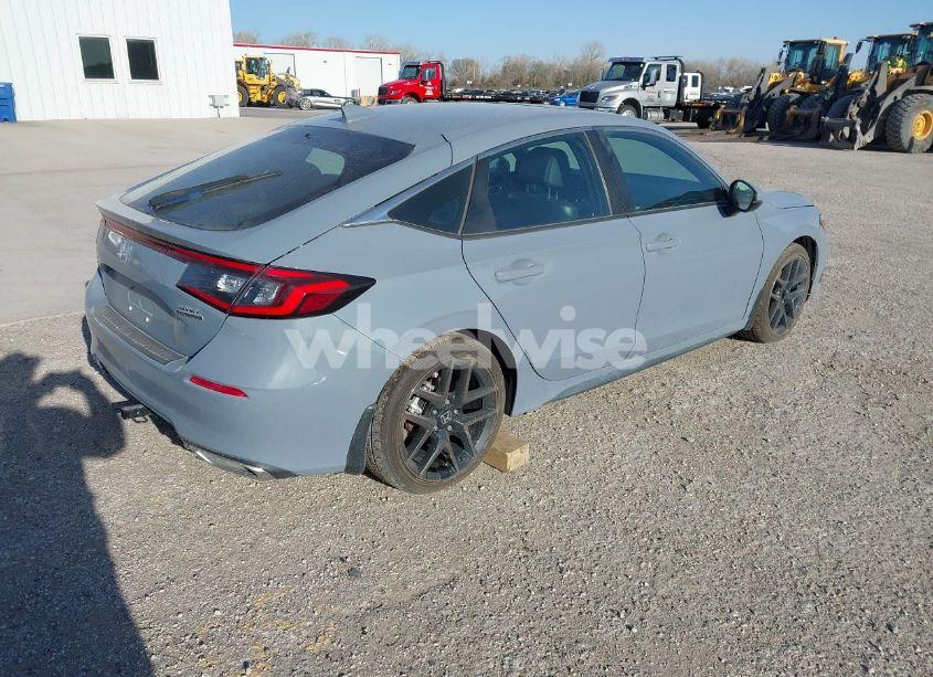 Photo 4 of 2022 Honda Civic SPORT TOURING (VIN 19XFL1G89NE009751)