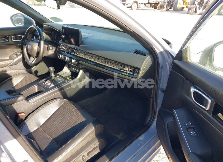 Photo 5 of 2022 Honda Civic SPORT TOURING (VIN 19XFL1G89NE009751)