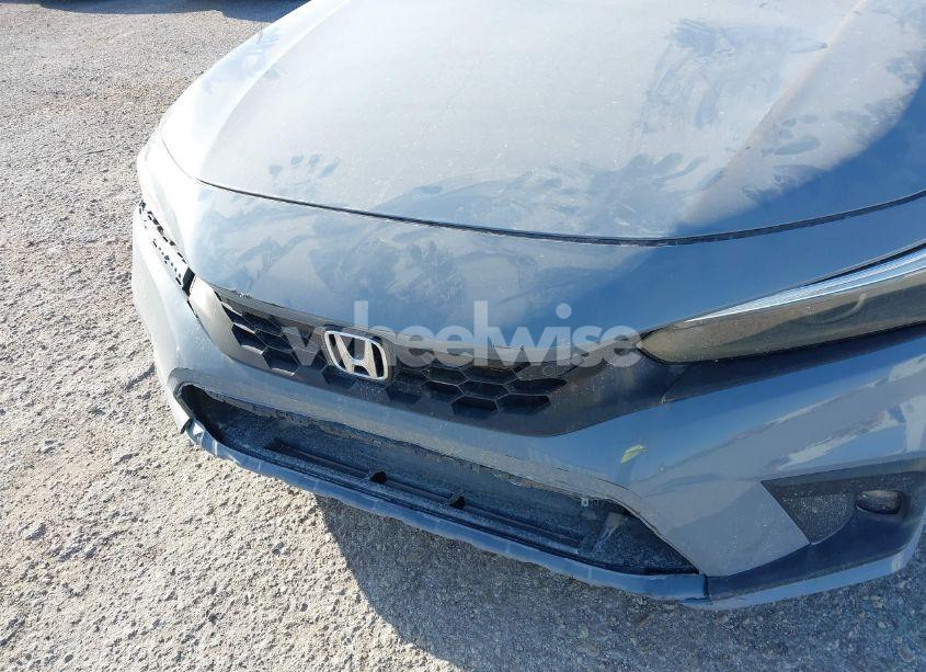 Photo 6 of 2022 Honda Civic SPORT TOURING (VIN 19XFL1G89NE009751)