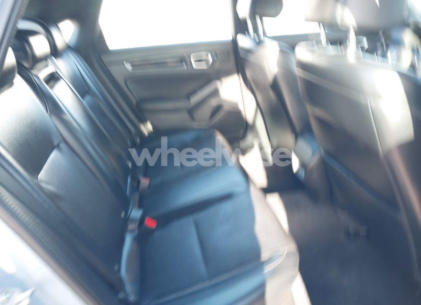 Photo 8 of 2022 Honda Civic SPORT TOURING (VIN 19XFL1G89NE009751)