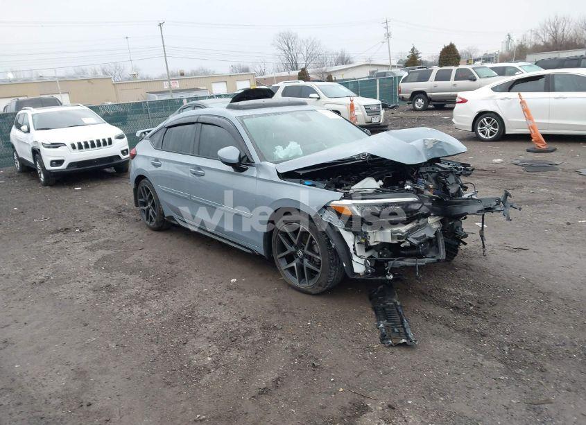 2023 Honda Civic SPORT TOURING (VIN 19XFL1G89PE005976) main photo