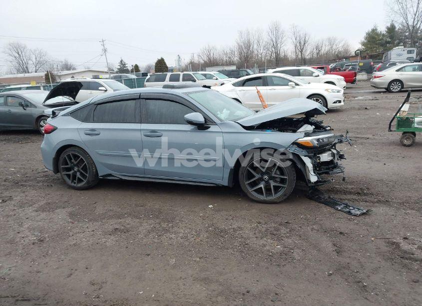 Photo 12 of 2023 Honda Civic SPORT TOURING (VIN 19XFL1G89PE005976)