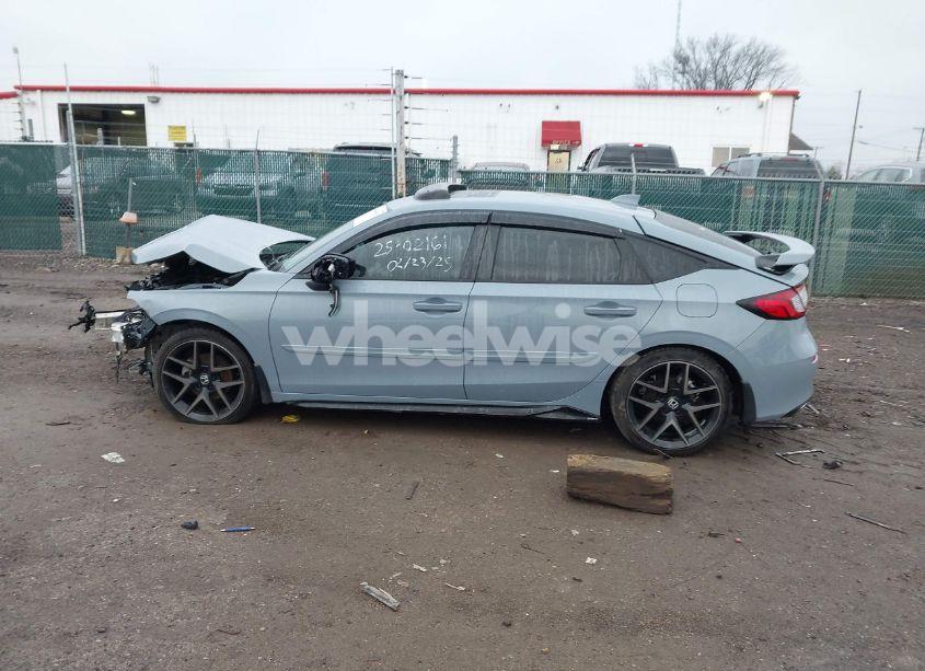 Photo 13 of 2023 Honda Civic SPORT TOURING (VIN 19XFL1G89PE005976)