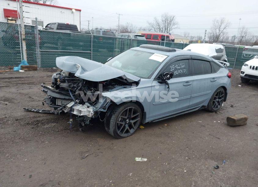 Photo 2 of 2023 Honda Civic SPORT TOURING (VIN 19XFL1G89PE005976)