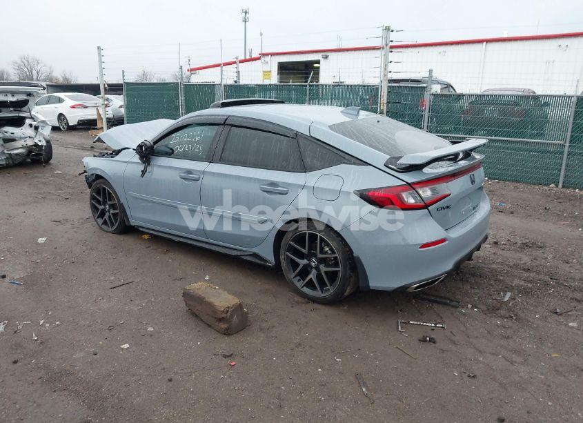 Photo 3 of 2023 Honda Civic SPORT TOURING (VIN 19XFL1G89PE005976)
