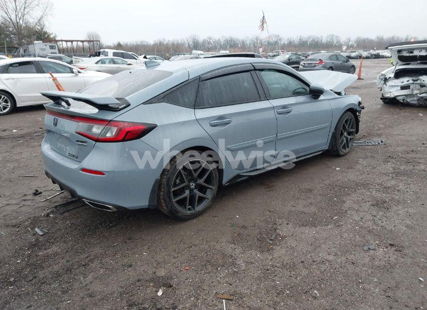 Photo 4 of 2023 Honda Civic SPORT TOURING (VIN 19XFL1G89PE005976)