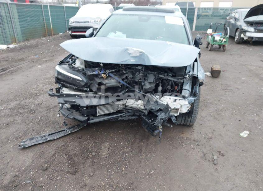 Photo 6 of 2023 Honda Civic SPORT TOURING (VIN 19XFL1G89PE005976)