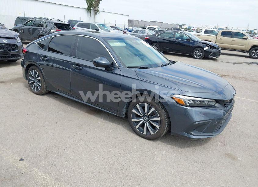 2022 Honda Civic EX-L (VIN 19XFL1H70NE003293) main photo