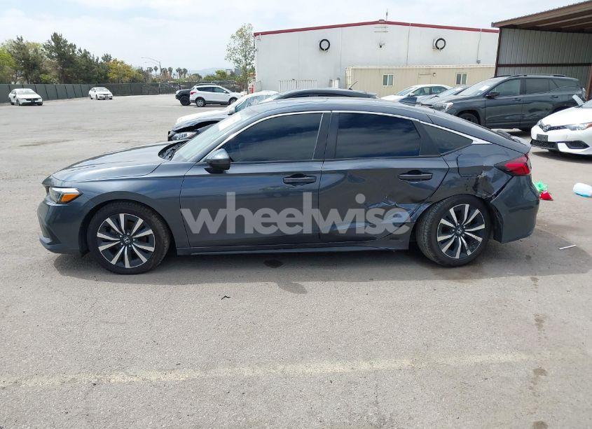 Photo 14 of 2022 Honda Civic EX-L (VIN 19XFL1H70NE003293)