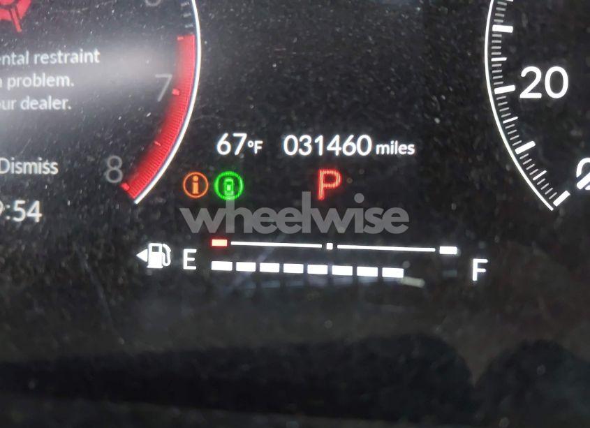 Photo 15 of 2022 Honda Civic EX-L (VIN 19XFL1H70NE003293)