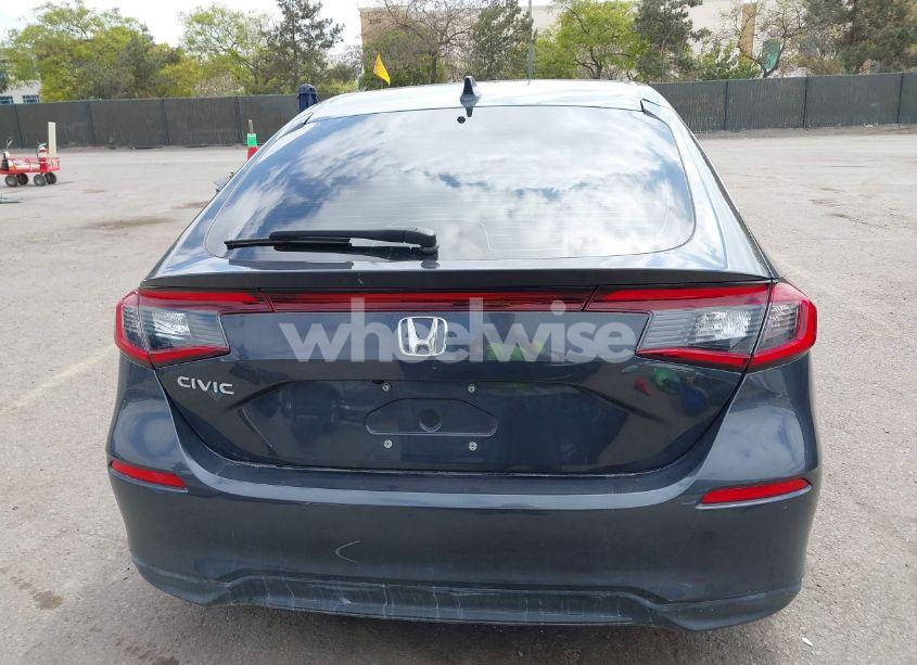 Photo 16 of 2022 Honda Civic EX-L (VIN 19XFL1H70NE003293)