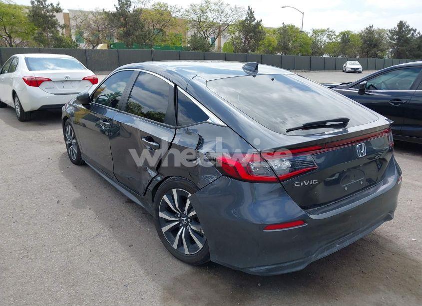 Photo 6 of 2022 Honda Civic EX-L (VIN 19XFL1H70NE003293)