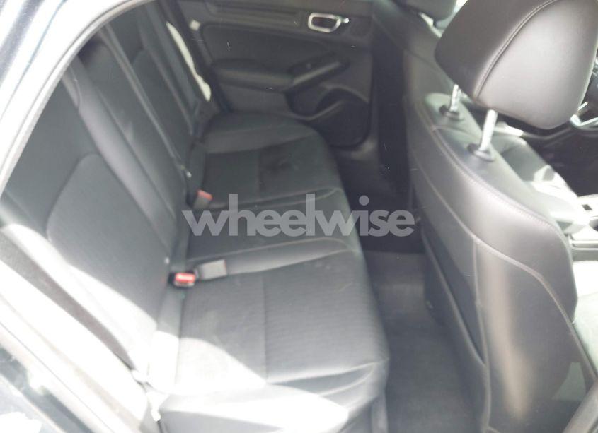 Photo 8 of 2022 Honda Civic EX-L (VIN 19XFL1H70NE003293)